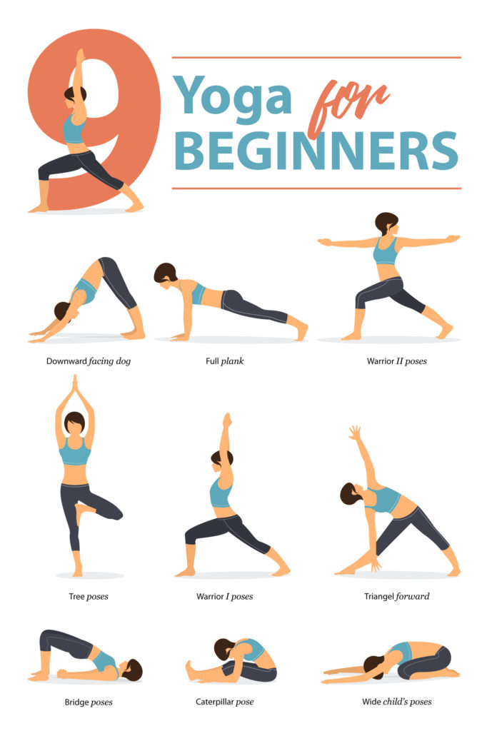 Yoga oefeningen voor beginners